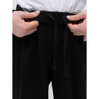 Брюки для девочек, рост 152 см, цвет черный - Фото 3