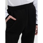 Брюки для девочек, рост 158 см, цвет черный - Фото 2