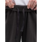 Брюки для девочек, рост 164 см, цвет темно-серый - Фото 5