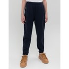 Брюки для девочек, рост 164 см, цвет темно-синий - Фото 3