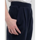 Брюки для девочек, рост 164 см, цвет темно-синий - Фото 4