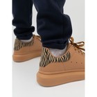 Брюки для девочек, рост 164 см, цвет темно-синий - Фото 5