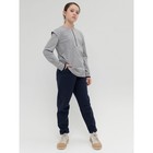 Брюки для девочек, рост 164 см, цвет темно-синий - Фото 7