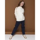 Брюки для девочек, рост 122 см, цвет темно-синий - Фото 2