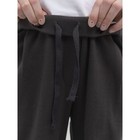 Брюки для девочек, рост 128 см, цвет темно-серый - Фото 4