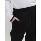 Брюки для девочек, рост 128 см, цвет черный - Фото 4