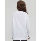 Лонгслив для девочки Pelican, рост 146 см, цвет белый - Фото 3