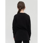 Лонгслив для девочки Pelican, рост 152 см, цвет чёрный - Фото 2