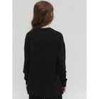 Лонгслив для девочки Pelican, рост 128 см, цвет чёрный - Фото 5