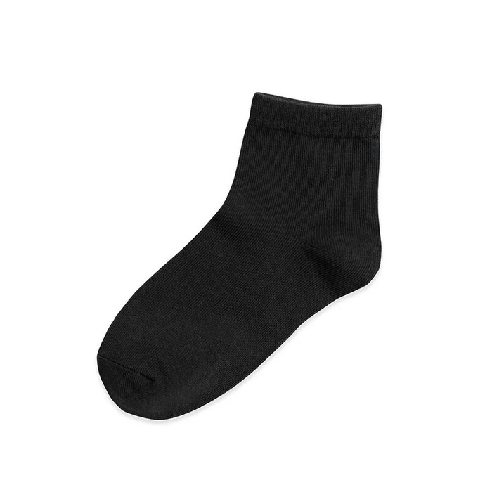 Носки детские, размер 16-18 см, цвет чёрный - Фото 1