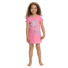 Ночная сорочка для девочек, рост 86 см, цвет розовый Ош
