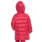 Пальто для девочек, рост 98 см, цвет малиновый - Фото 6