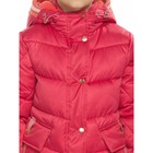Пальто для девочек, рост 98 см, цвет малиновый - Фото 7