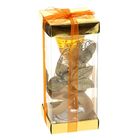 Свеча гелевая "Лепестки", цвет золото - Фото 2