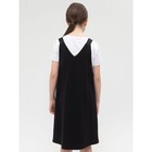 Платье для девочек, рост 164 см, цвет черный - Фото 4