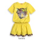 Платье для девочек, рост 92 см, цвет banana - фото 109890844