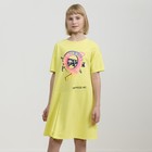 Платье для девочек, рост 116 см, цвет желтый - фото 109890887