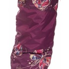 Полукомбинезон для девочек, рост 104 см, цвет лиловый - Фото 2