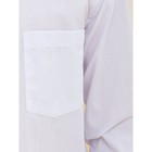 Рубашка для мальчиков Pelican, рост 146 см, цвет белый - Фото 5