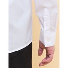 Рубашка для мальчиков Pelican, рост 146 см, цвет белый - Фото 7