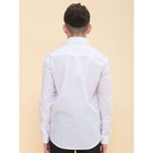 Рубашка для мальчиков Pelican, рост 122 см, цвет белый - Фото 3