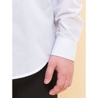 Рубашка для мальчиков Pelican, рост 152 см, цвет белый - Фото 8