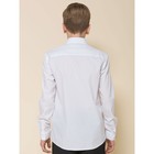 Рубашка для мальчиков Pelican, рост 164 см, цвет белый - Фото 5