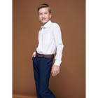 Рубашка для мальчиков Pelican, рост 164 см, цвет белый - Фото 10