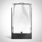 Печь для бани «Радуга 26 Б», под навесной бак, толщина стали 6 мм, со стеклом - Фото 7