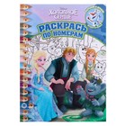Раскрась по номерам «Холодное сердце» - Фото 1