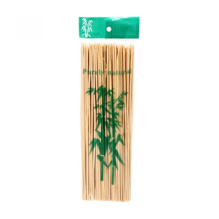 Шампур-шпажка для шашлыка «Твой Пикник» бамбук, 20х0,25 см, упаковка 100 шт - фото 1906000308
