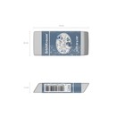 Ластик ErichKrause Frozen Beauty, мягкий (комплект 32 шт) - фото 24239516