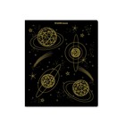 Тетрадь 48 листов в клетку, ErichKrause Magic Sky, обложка мелованный картон, тиснение золотой фольгой, блок офсет 100% белизна, МИКС (комплект 5 шт) - фото 24239527