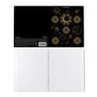 Тетрадь 48 листов в клетку, ErichKrause Magic Sky, обложка мелованный картон, тиснение золотой фольгой, блок офсет 100% белизна, МИКС (комплект 5 шт) - фото 24239529