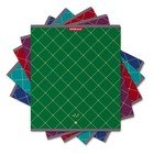 Тетрадь 48 листов в линейку ErichKrause Glam Rock, обложка мелованный картон, выборочный лак, тиснение золотом, блок офсет, белизна 100%, МИКС - фото 36746561