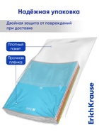 Тетрадь 96 листов в клетку, ErichKrause MC-7, обложка мелованный картон, блок офсет 100% белизна, МИКС - Фото 7