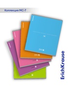 Тетрадь 96 листов в клетку, ErichKrause MC-7, обложка мелованный картон, блок офсет 100% белизна, МИКС - Фото 8