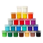 Гуашь 24 цвета х 20 мл ErichKrause, расширенная палитра, экстра матовые цвета насыщенные цвета - фото 25444593