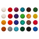 Гуашь 24 цвета х 20 мл ErichKrause, расширенная палитра, экстра матовые цвета насыщенные цвета - фото 25444594