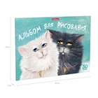 Альбом для рисования на клею ErichKrause Funny Cats, А4, 30 листов - Фото 4