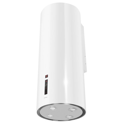 Вытяжка MAUNFELD Lee Wall (sensor) 39, дизайнерская, 1000 м3/ч, 4 скорости, 38 см, белая