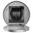 Вытяжка MAUNFELD Lee Wall (sensor) 39, дизайнерская, 1000 м3/ч, 4 скорости, 38 см, белая - Фото 4