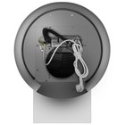 Вытяжка MAUNFELD Lee Wall (sensor) 39, дизайнерская, 1000 м3/ч, 4 скорости, 38 см, белая - Фото 5