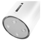 Вытяжка MAUNFELD Lee Wall (sensor) 39, дизайнерская, 1000 м3/ч, 4 скорости, 38 см, белая - Фото 7