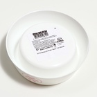 Миска для кошек "Лекси"  0,3 л, 14,5 x 14,5 x 4 см, белая - Фото 4