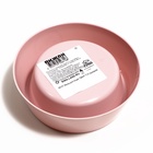Миска для кошек "Лекси" 0,3 л, 14,5 x 14,5 x 4 см, розовая - Фото 4