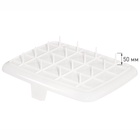 Лоток для кошек совок+ сетка 50.5×39×23 см, розовый - Фото 6