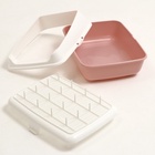 Лоток для кошек совок+ сетка 50.5×39×23 см, розовый - Фото 9