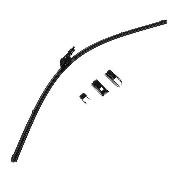 Щетка стеклоочистителя ХОРС 26"/ 650 мм, бескаркасная, мультиадаптер - Фото 1