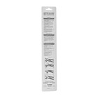 Щетка стеклоочистителя ХОРС WIPER BLADE GRAPHITE 13"/330 мм, каркасная, каучук - Фото 2
